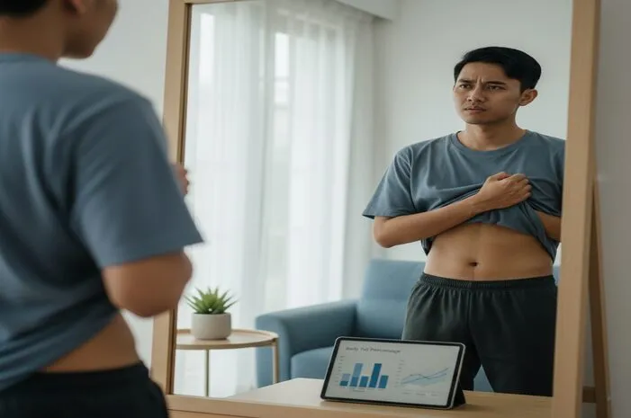 Skinny Fat: Punya Berat Normal Tapi Perut Buncit?