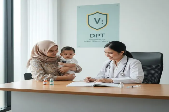 DPT Singkatan dari: Pemilu atau Imunisasi? Cek yuk!