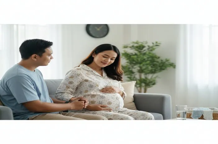 Tanda Mau Melahirkan Tanpa Flek? Ini Sinyalnya Bu!