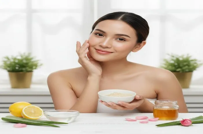 Wajah Putih Glowing Alami? Ini Rahasianya!