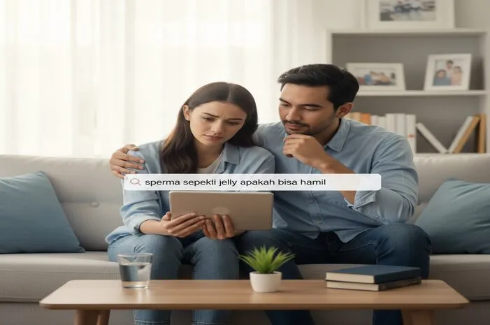 Sperma Seperti Jelly, Bisakah Hamil? Ternyata Normal Saja!