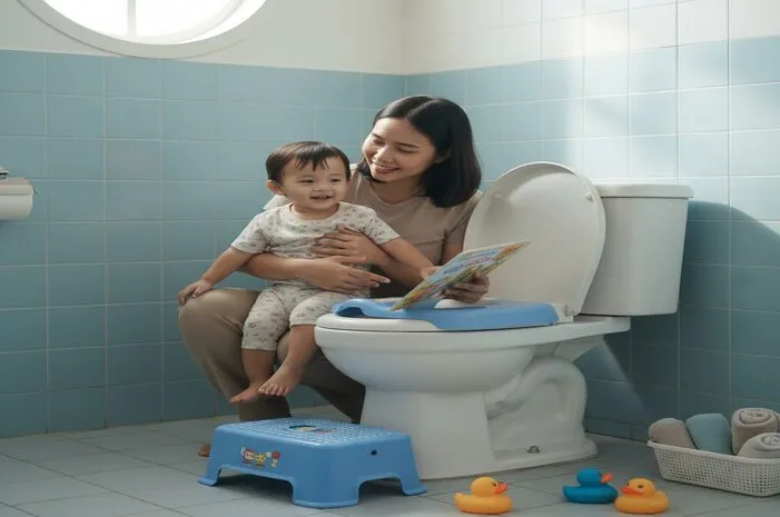Toilet Training Umur Berapa? Kenali Tanda Siap Anak