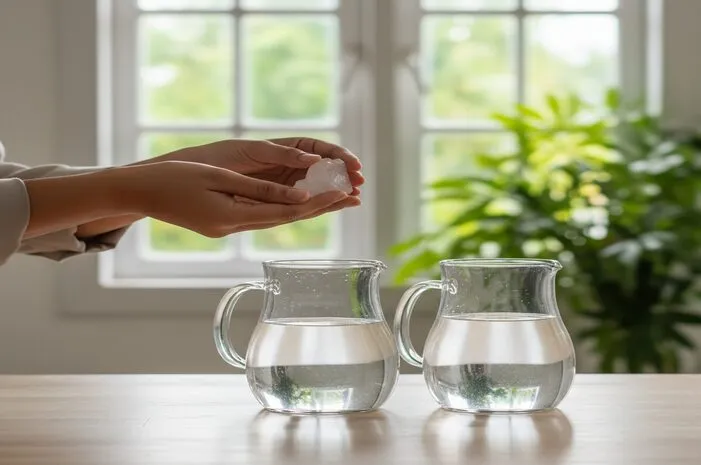 Tawas untuk Air: Bikin Air Jernih, Segar Tanpa Bau