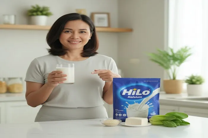 Susu HiLo Kalsium Jaga Tulang Kuat Sepanjang Usia