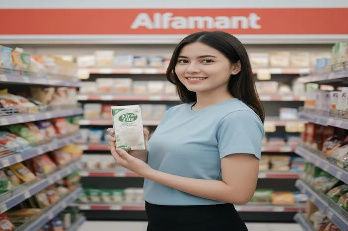 Pilihan Susu Diet di Alfamart, Lengkap & Sehat!