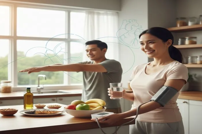 Penyebab Darah Tinggi dan Cara Mengatasinya, Mudah Kok!