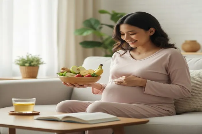 6 Buah Pereda Mual Saat Hamil, Perut Tenang Kembali