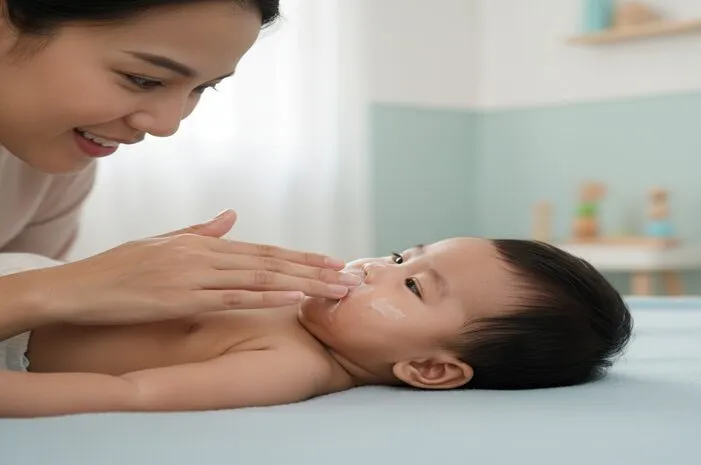 Kulit Kering pada Bayi? Mudah Kok, Ini Cara Atasinya!