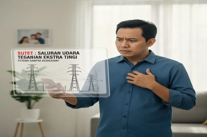 Kepanjangan SUTET: Ini Arti dan Fungsinya