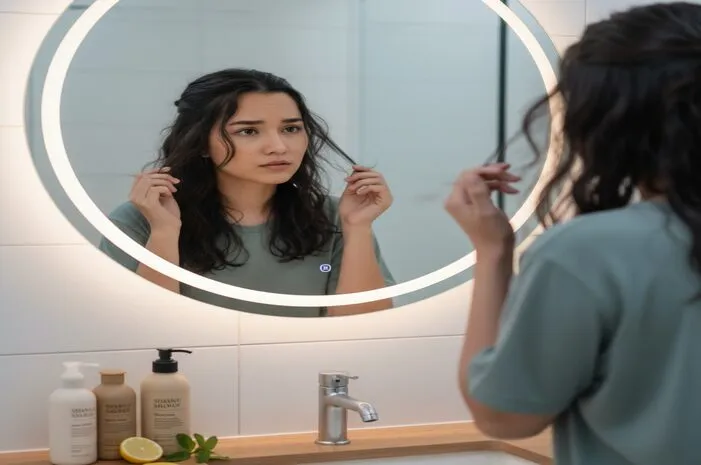 Gampang! Cara Mengatasi Rambut Berminyak Tanpa Ribet