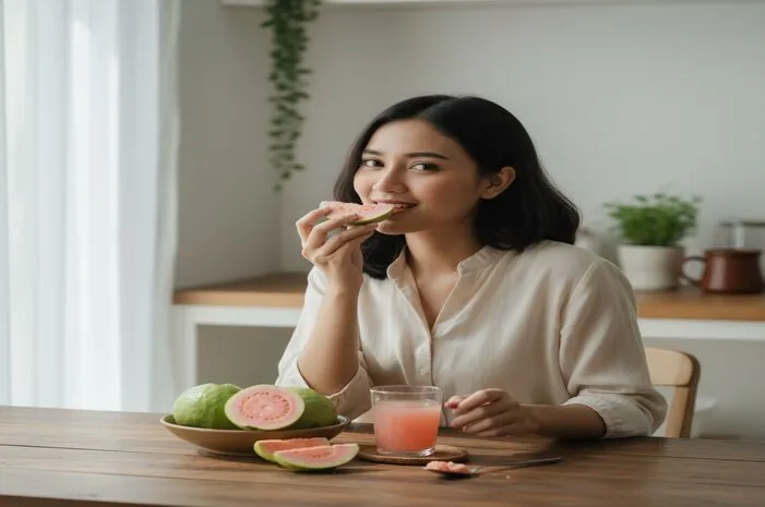 Jambu Biji Redakan Asam Lambung, Begini Cara Amannya