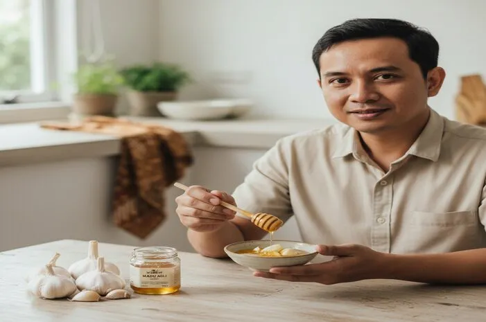 Cek 8 Manfaat Bawang Putih dan Madu untuk Daya Tahan Tubuh