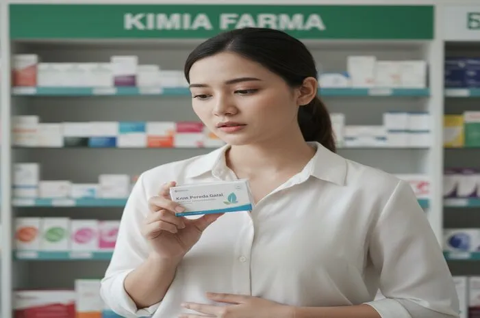 Ampuh! Obat Gatal Miss V di Apotik Kimia Farma