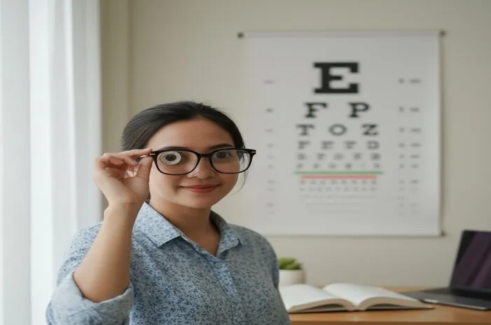 Minus Mata Tertinggi Bukan Batas, Ada Solusinya Lho