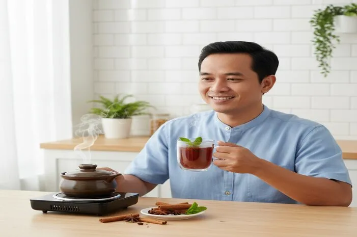 Manfaat Air Rebusan Kayu Manis: Gula Darah Stabil
