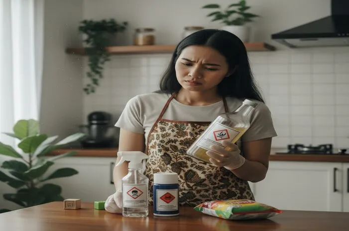 Kenali Bahan Kimia Berbahaya, Jaga Diri dan Keluarga