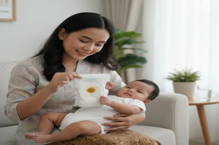 Jangan Panik! Ini Bab Normal Bayi 3 Bulan yang Wajar