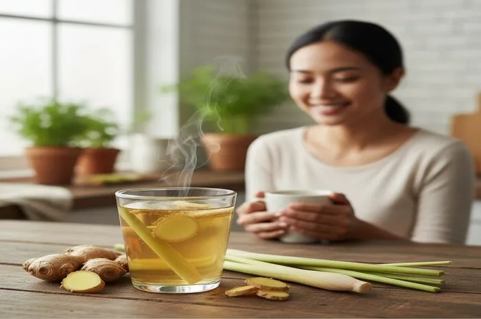 Manfaat Air Jahe dan Serai: Sehat, Hangat, Tanpa Kembung