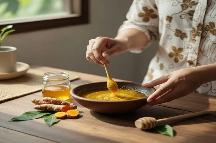 Kunyit dan Madu Obat Apa? Sembuhkan Ini!