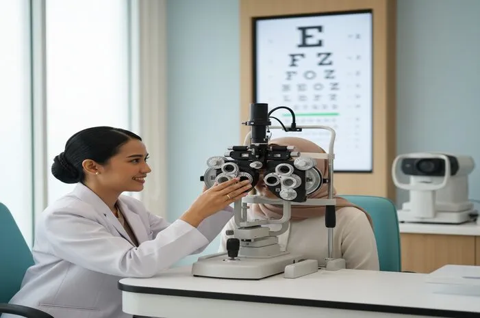 Yuk, Kenali Alat Periksa Mata demi Kesehatan Optimal