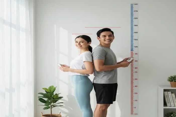 Berapa Tinggi Badan cm Idealmu? Cek di Sini Yuk!
