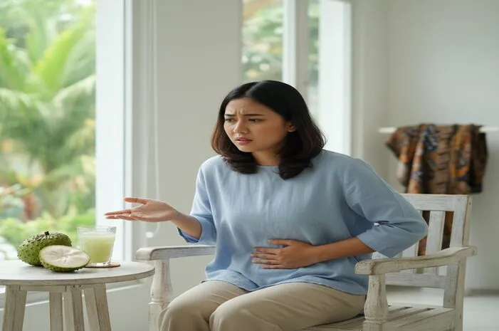 Jangan Kaget Efek Samping Buah Sirsak Kalau Kebanyakan