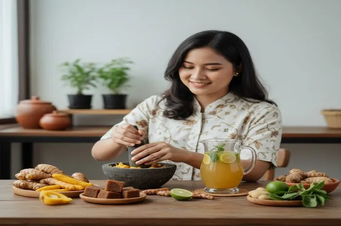 Gampang! Cara Membuat Jamu Agar Badan Tetap Fit