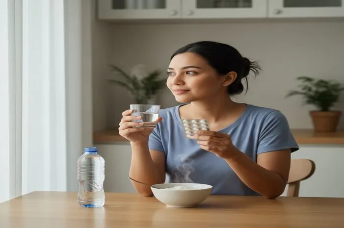 Minum Antibiotik Sebelum Makan? Ada Aturan Khusus!