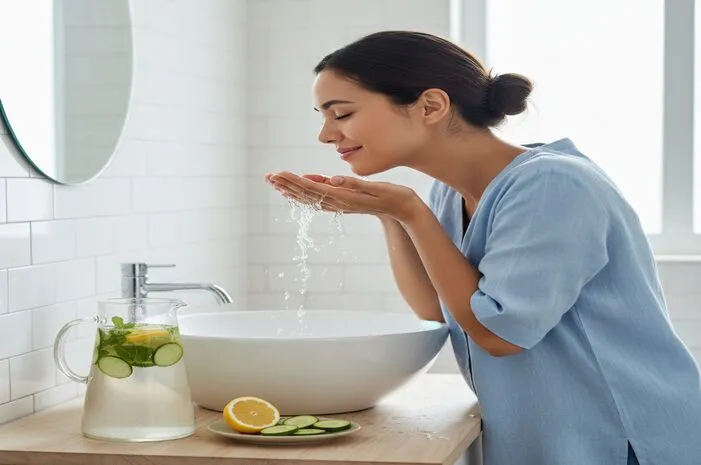 Manfaat Air Infus untuk Wajah: Kulit Nyaman Bebas Iritasi
