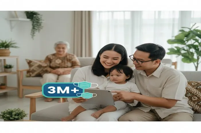 3M Plus: Lindungi Keluarga dari DBD, Nyamuk Auto Minggat!