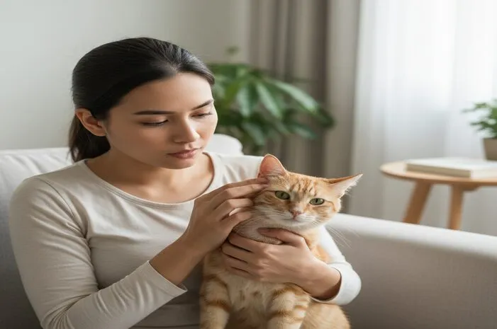 Rahasia Penyebab Jamur pada Kucing Terkuak, Yuk Pahami