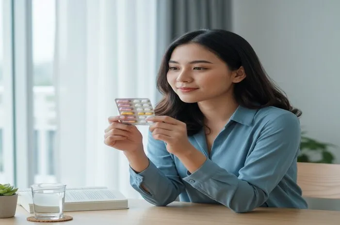 Pil KB Berwarna Ini Ampuh Hentikan Haid Total