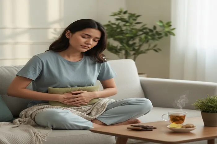 Pms Hari Pertama? Atasi Kram Perut Dengan Cara Ini!