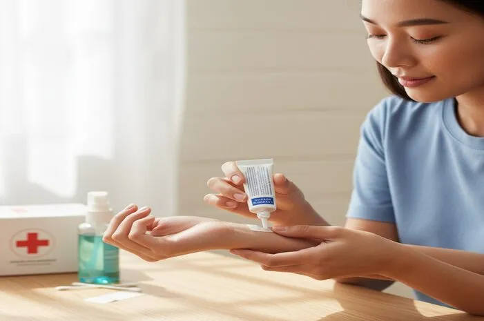 Kapan Pakai Antibiotik Luka? Salep atau Obat Minum?