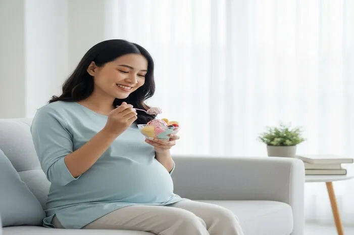 Manfaat Es Krim untuk Ibu Hamil: Anti Mual, Mood Oke