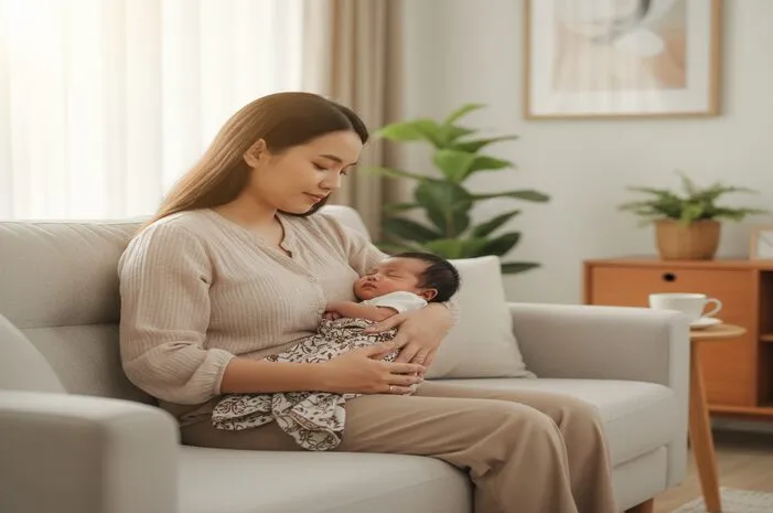 Belum Haid Usai Melahirkan? Wajar Kok, Ini Penjelasannya