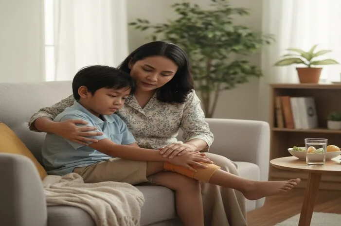 Growing Pain pada Anak: Jangan Panik, Ini Cara Mengatasinya