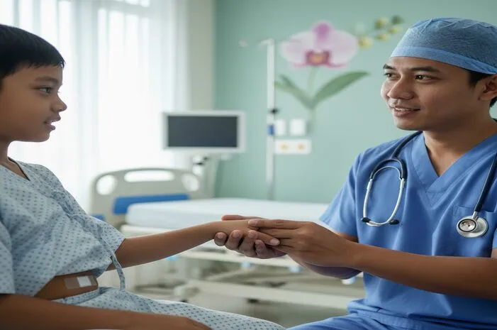 Orkidopeksi: Solusi Testis Anak Tak Turun