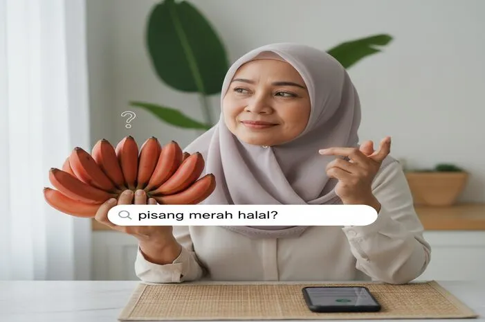 Pisang Merah Haram: Cuma Mitos! Aman dan Kaya Manfaat.