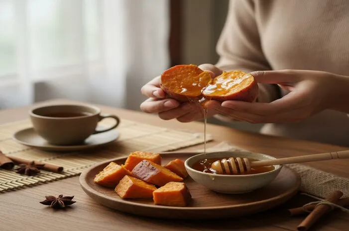 Telo Madu: Lumer Manisnya Bikin Nagih, Sehat Pula!