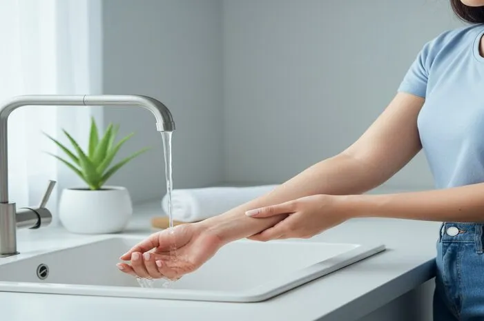 Anti Panik! Cara Mengatasi Luka Bakar Ringan Praktis