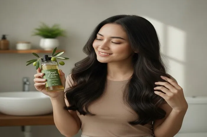 Merk Minyak Zaitun untuk Rambut Anti Kering Kusam
