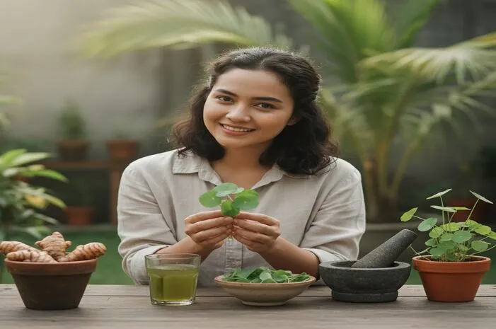 Khasiat Pegagan: Tingkatkan Otak, Cerahkan Kulitmu