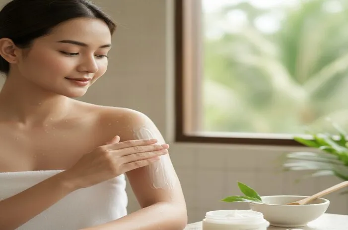 Yuk, Cara Memakai Body Scrub Agar Kulit Glowing