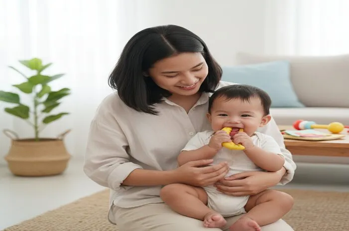 Ini Ciri Bayi Mau Tumbuh Gigi, Mama Harus Tahu!
