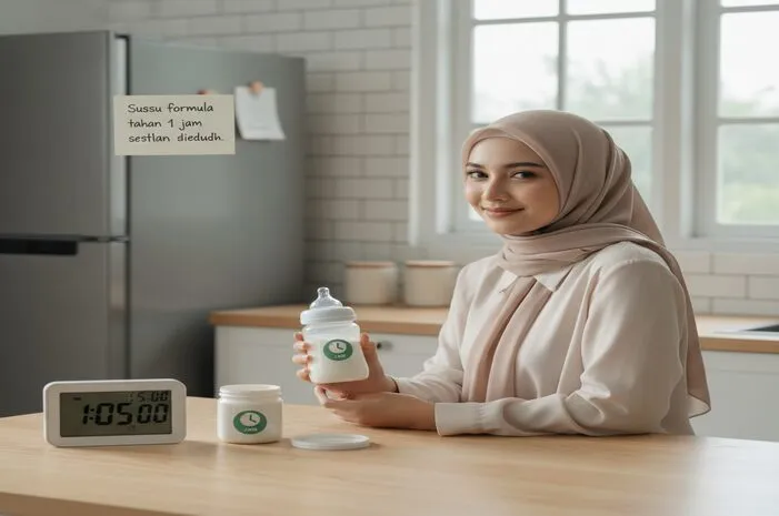 Susu Formula Diseduh Tahan Berapa Lama? Cek Faktanya!