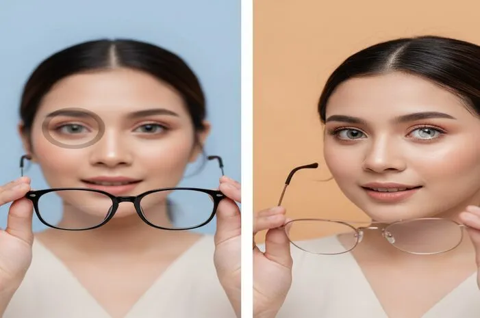 Perbedaan Mata Minus dan Plus, Jelas Tanpa Ribet