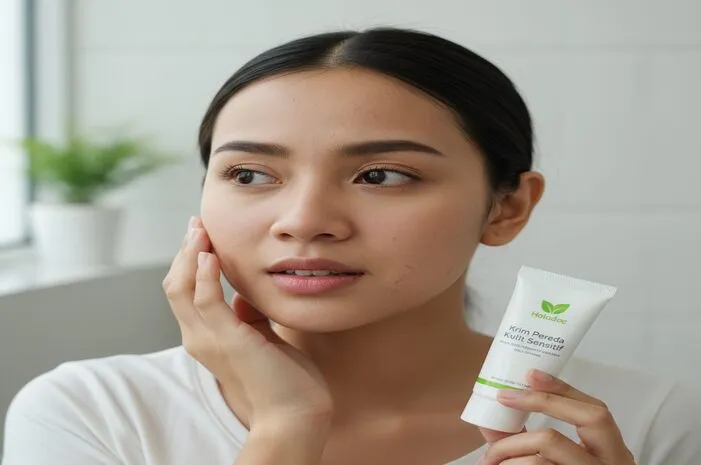 Mudah! Cara Hilangkan Urat Merah di Wajah Akibat Cream