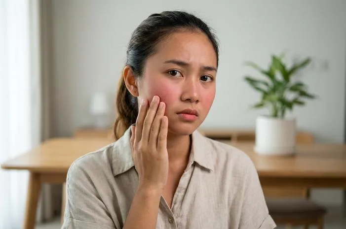 Muka Panas Kenapa? Simak Pemicu dan Solusinya.