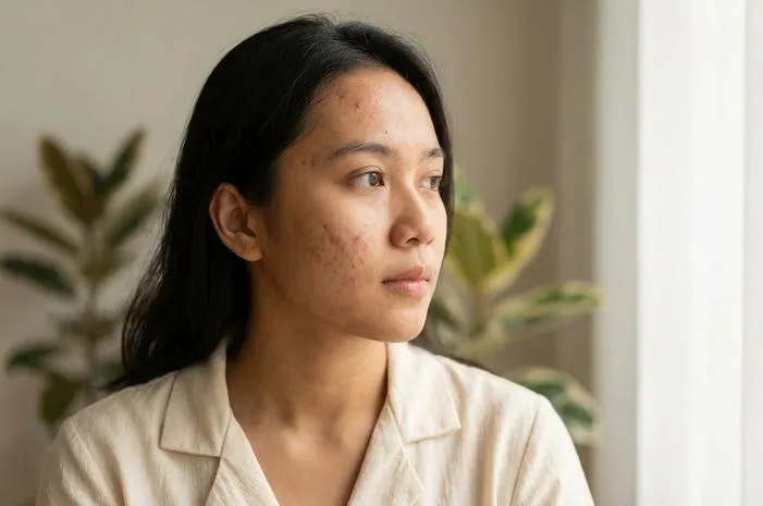 Muka Bolong Bolong Bikin Pede? Hempas dengan Cara Ini!